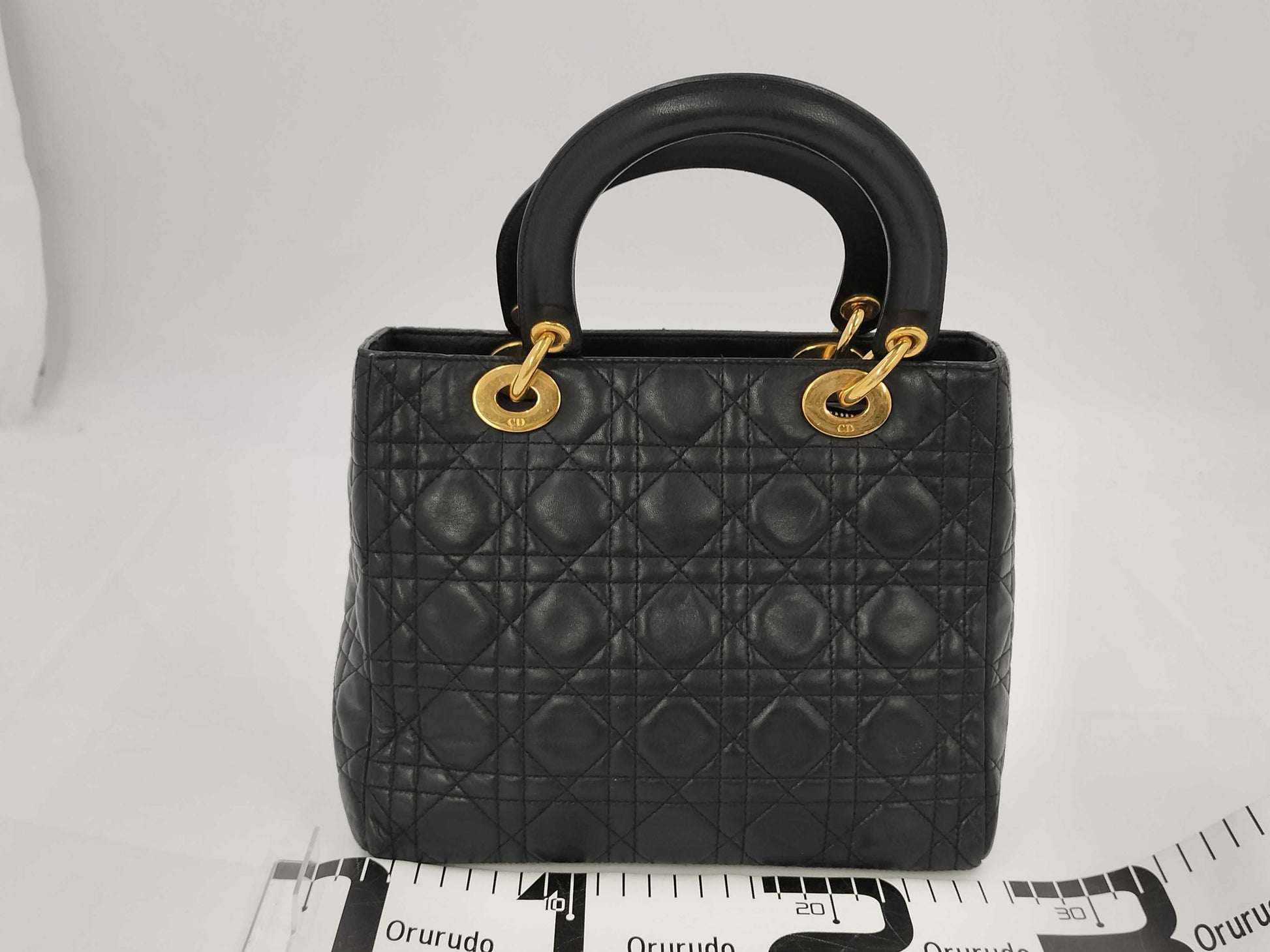 Dior Leather Handbag Handbag