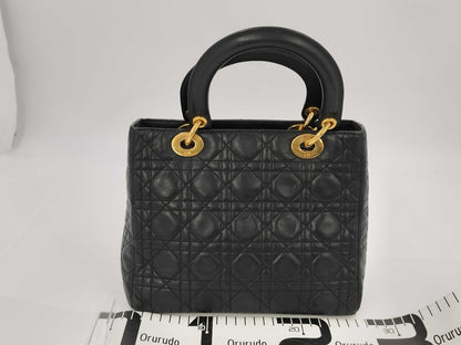 Dior Leather Handbag Handbag