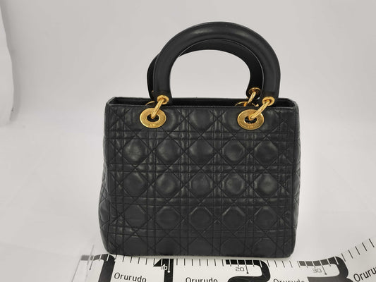 Dior Leather Handbag Handbag