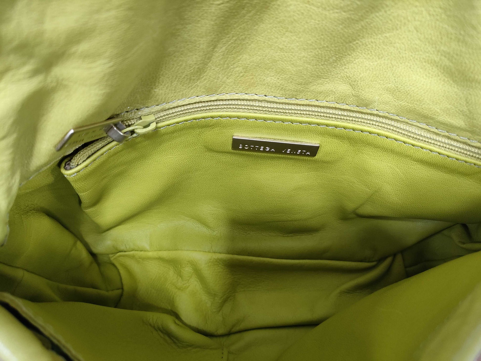 BOTTEGA VENETA Intrecciato Leather One-Shoulder Shoulder Bag