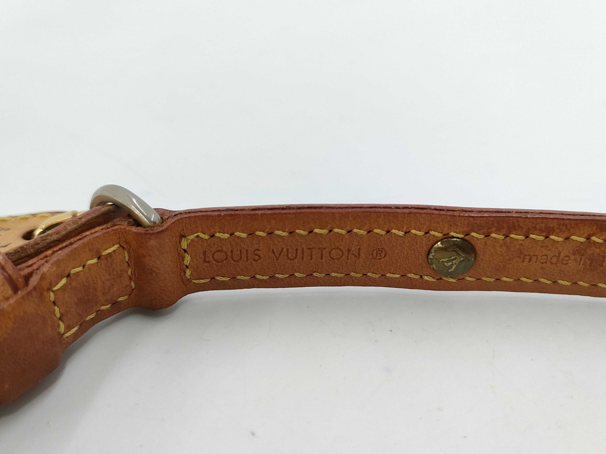 LOUIS VUITTON Monogram Collier Baxter Collar and Other Accessories
