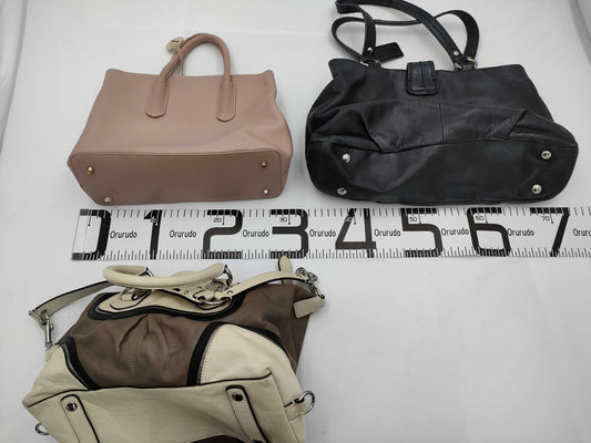 COACH *2/FURLA *1 handbag