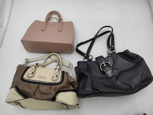COACH *2/FURLA *1 handbag