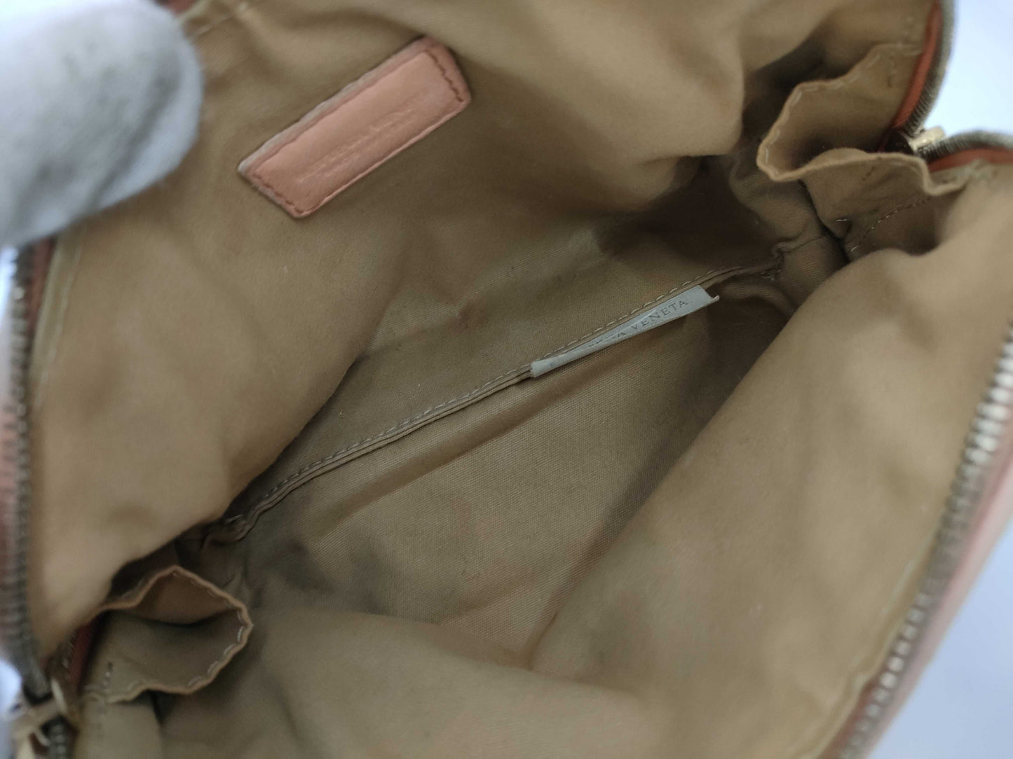 BOTTEGA VENETA Intrecciato Leather Pouch