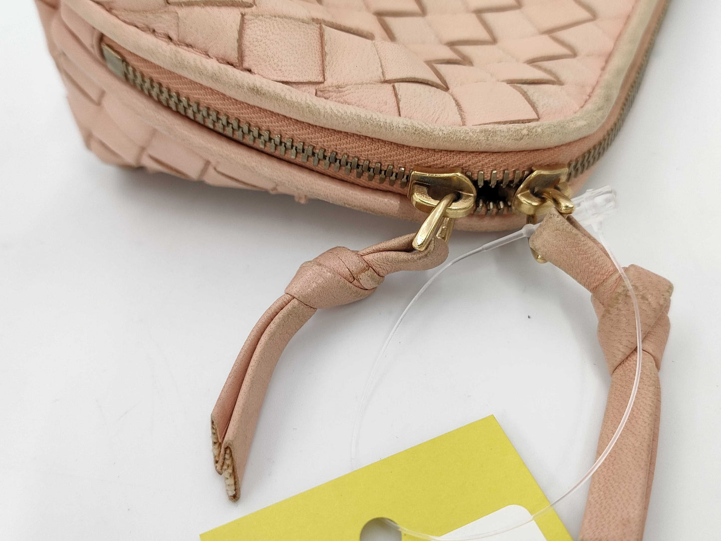 BOTTEGA VENETA Intrecciato Leather Pouch
