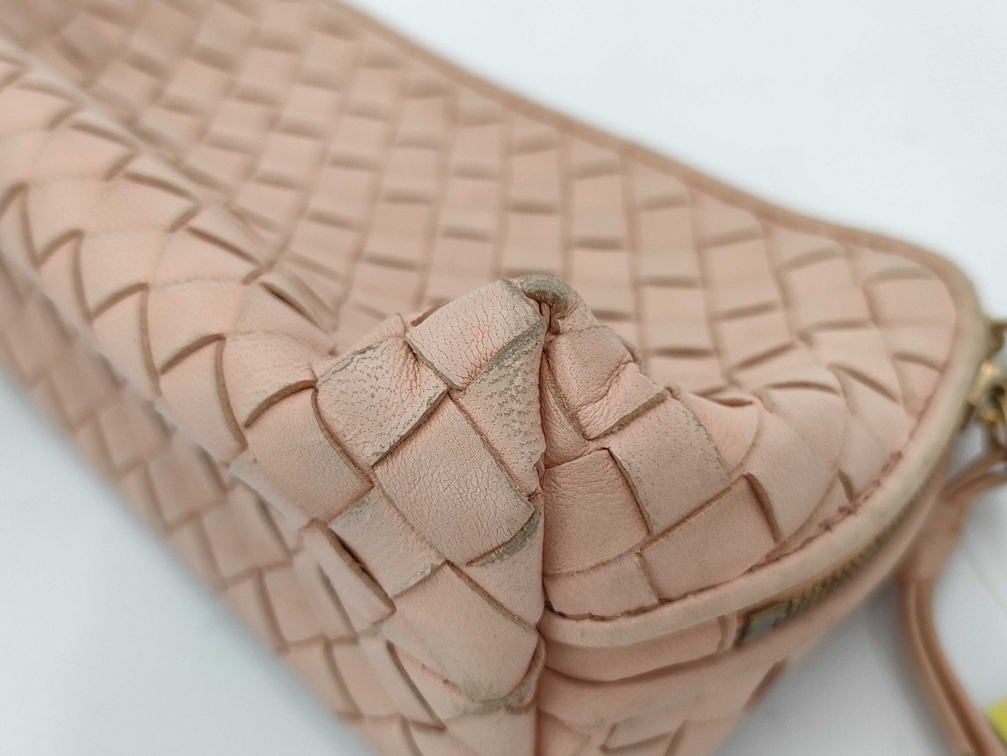 BOTTEGA VENETA Intrecciato Leather Pouch