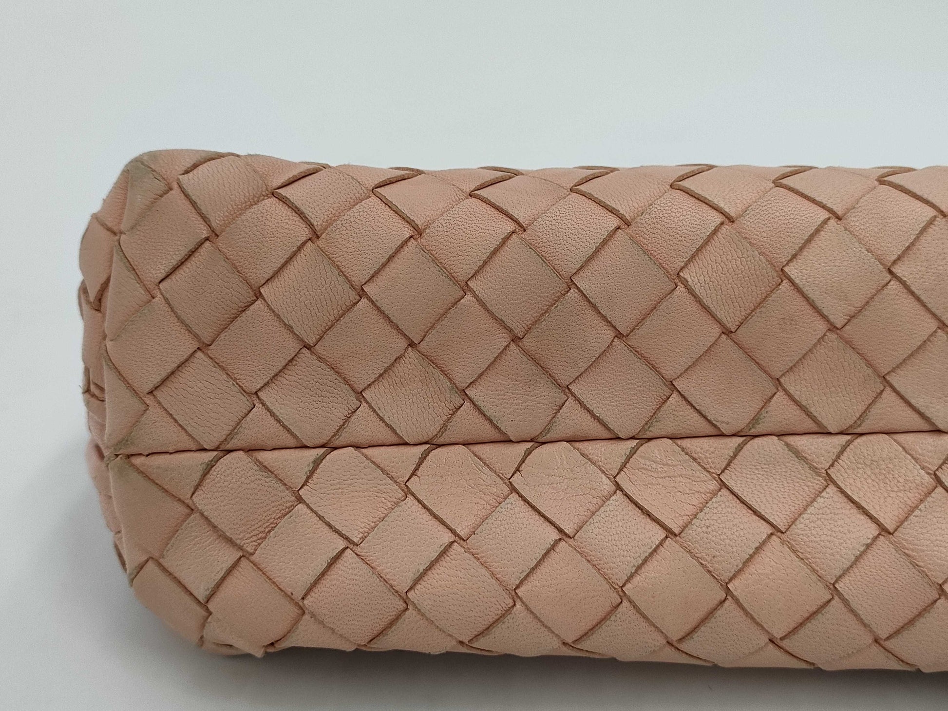BOTTEGA VENETA Intrecciato Leather Pouch