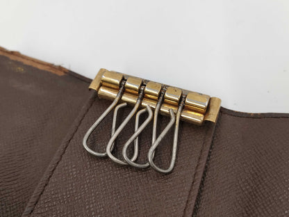 LOUIS VUITTON Damier Myrtle Key Case 4 Key Case/Key Holder