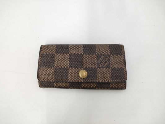 LOUIS VUITTON Damier Myrtle Key Case 4 Key Case/Key Holder