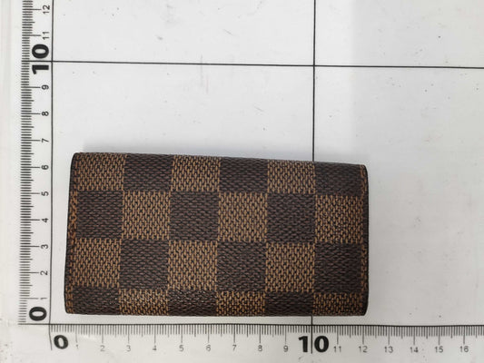LOUIS VUITTON Damier Myrtle Key Case 4 Key Case/Key Holder
