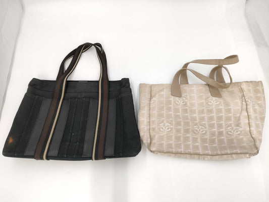 HERMES Troca Horizontal / Chanel New Travel Line Bag
