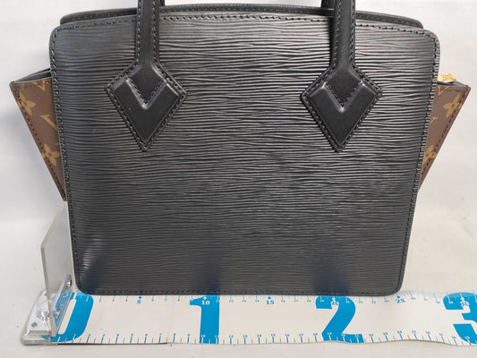LOUIS VUITTON RFID Verified, Serial Number Unverifiable, Epi Leather Varenne Handbag