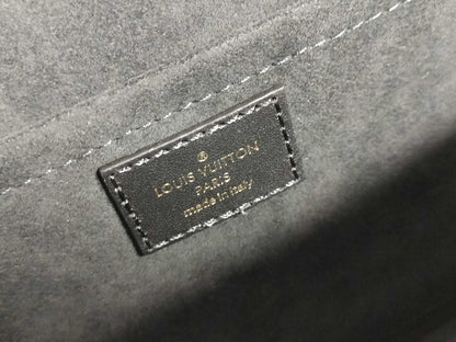 LOUIS VUITTON RFID Verified, Serial Number Unverifiable, Epi Leather Varenne Handbag