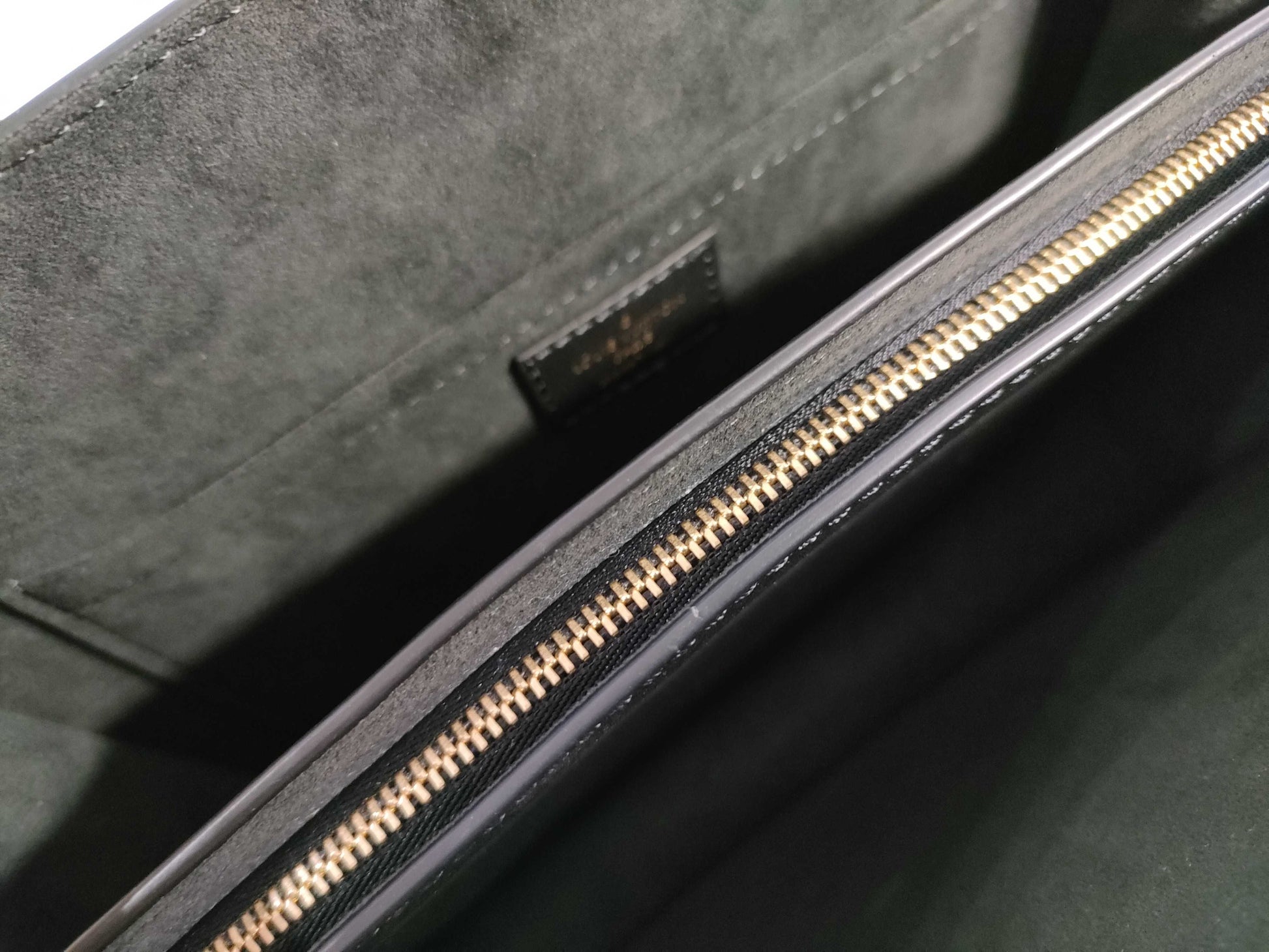 LOUIS VUITTON RFID Verified, Serial Number Unverifiable, Epi Leather Varenne Handbag