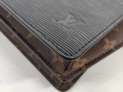 LOUIS VUITTON RFID Verified, Serial Number Unverifiable, Epi Leather Varenne Handbag