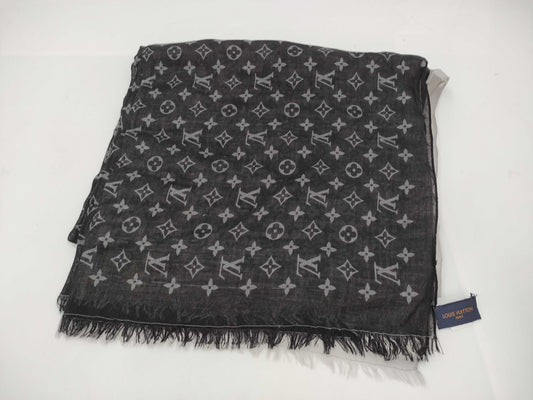 LOUIS VUITTON Monogram Stole MP1984 Scarf