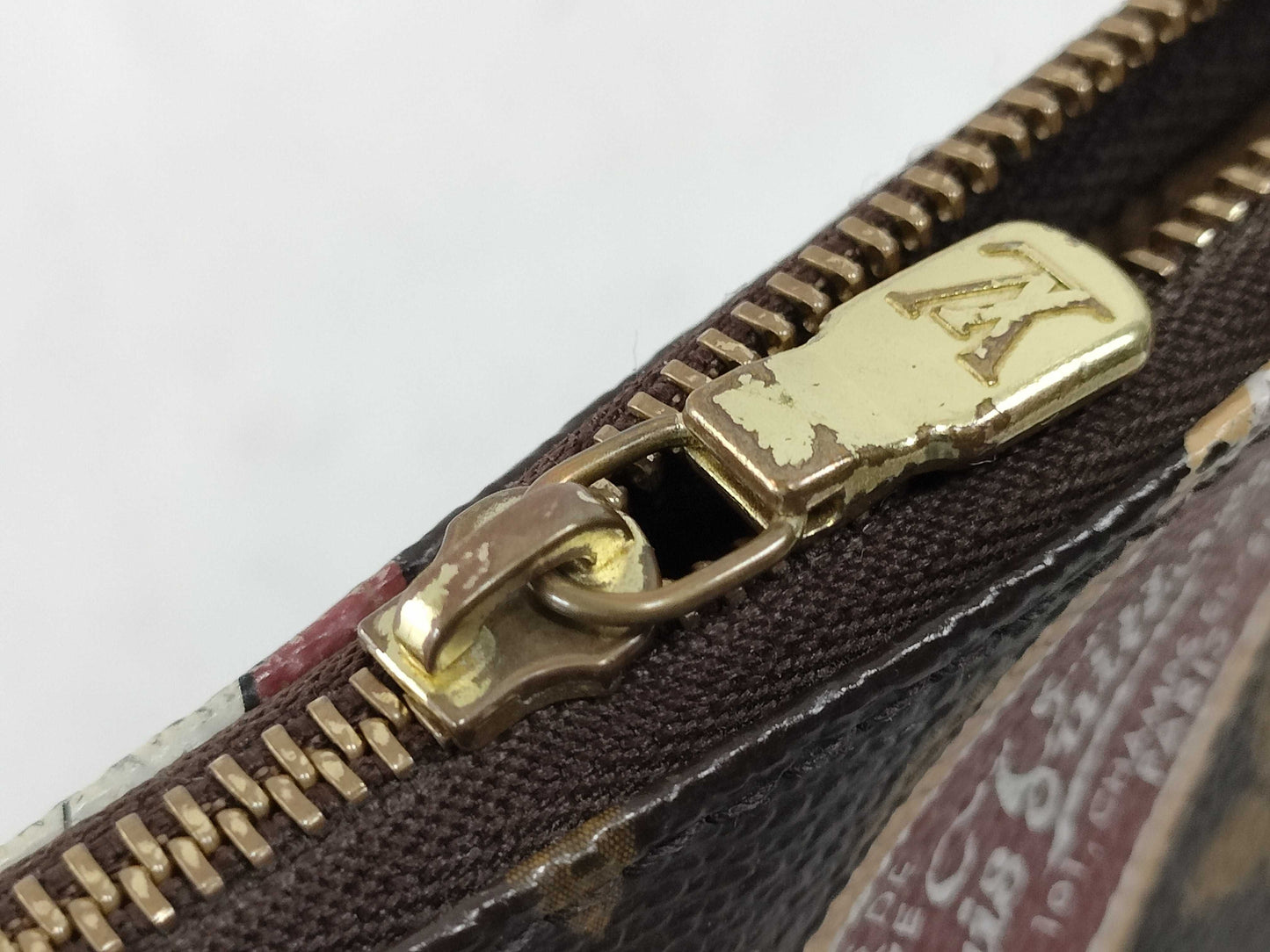 LOUIS VUITTON FL4028 Monogram M95804 Mini Pochette Accessoires Shoulder Bag