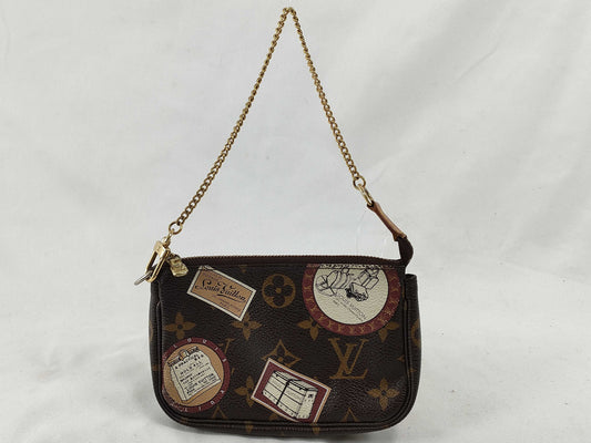 LOUIS VUITTON FL4028 Monogram M95804 Mini Pochette Accessoires Shoulder Bag