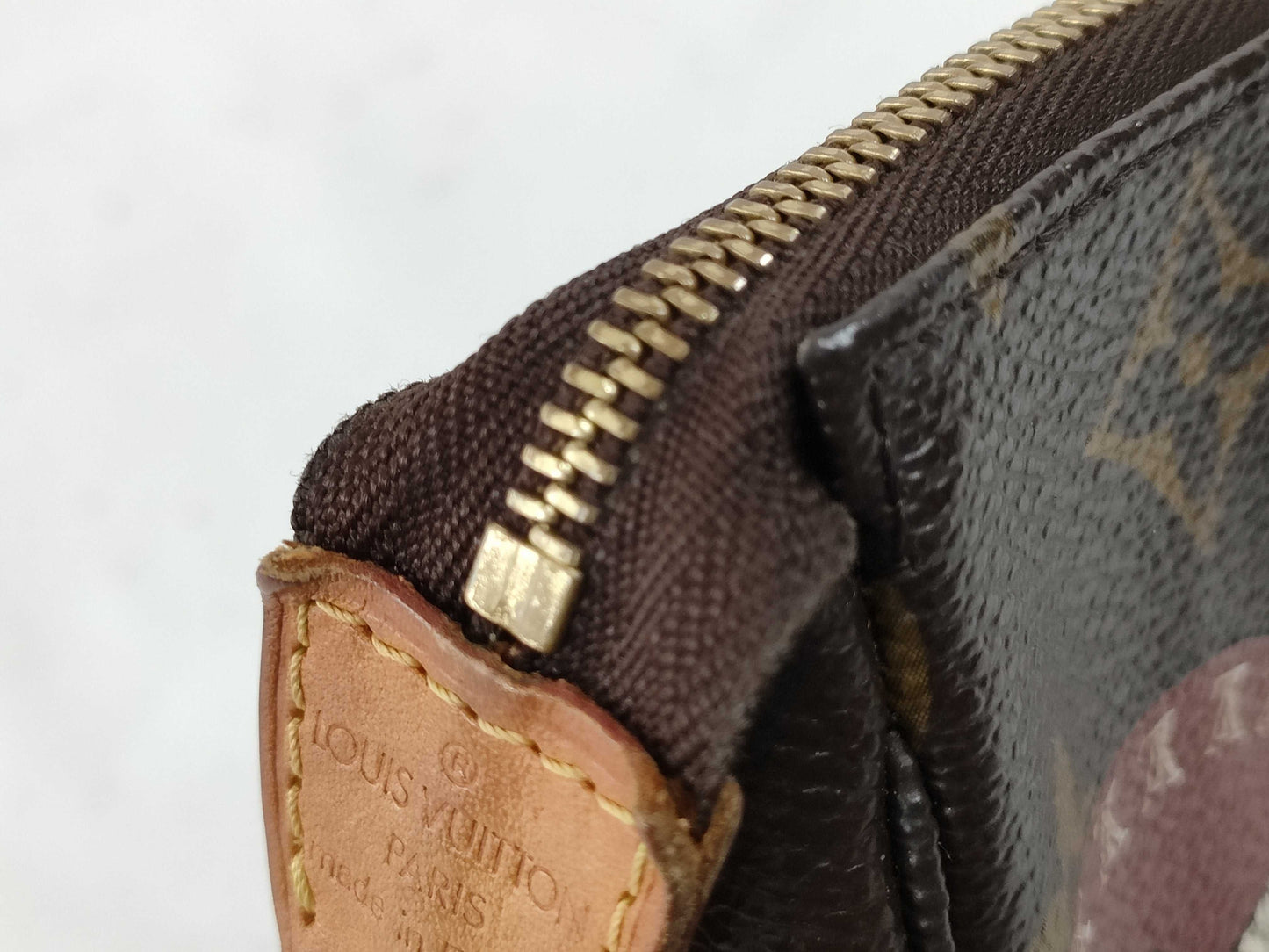 LOUIS VUITTON FL4028 Monogram M95804 Mini Pochette Accessoires Shoulder Bag