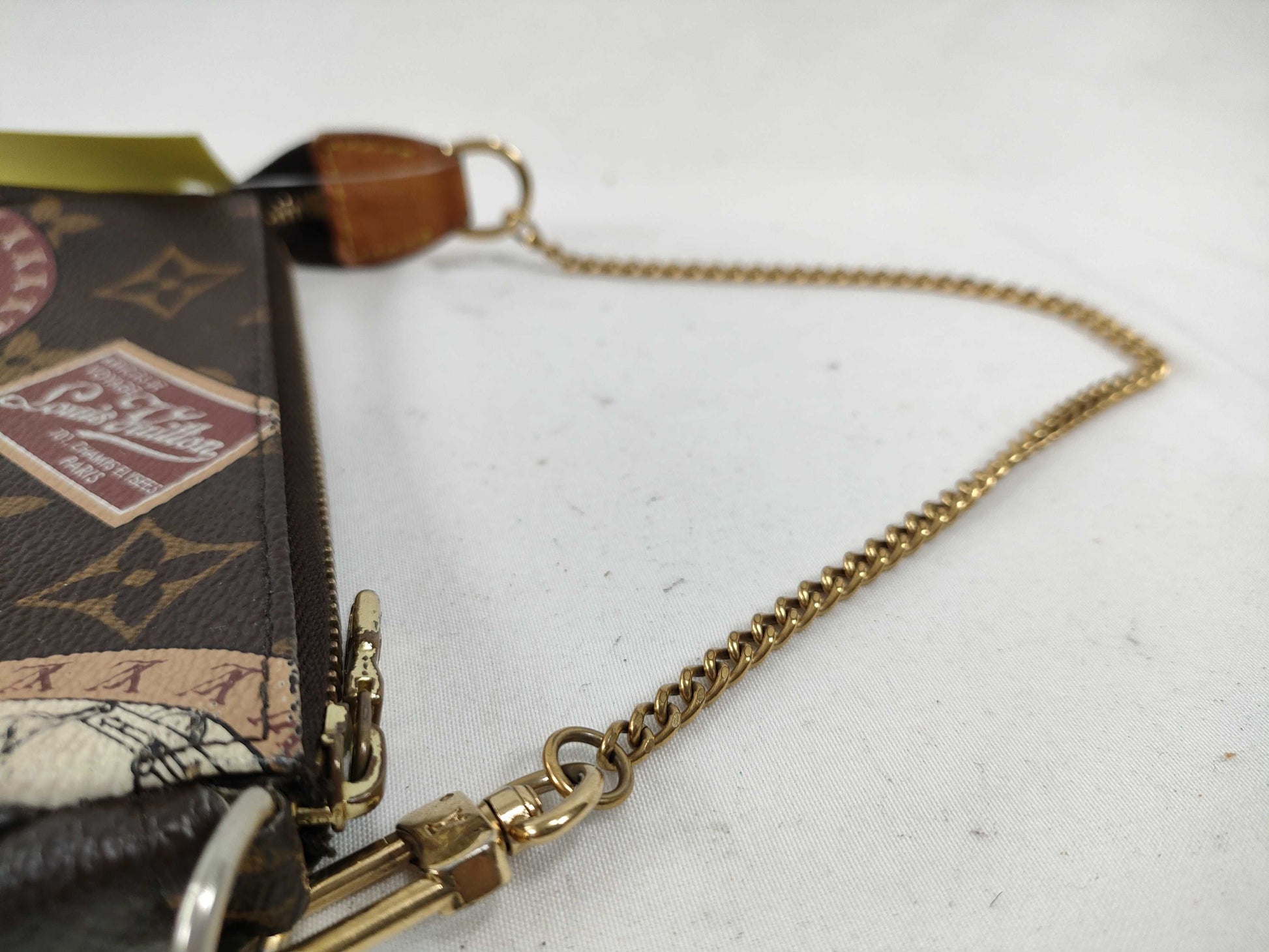 LOUIS VUITTON FL4028 Monogram M95804 Mini Pochette Accessoires Shoulder Bag