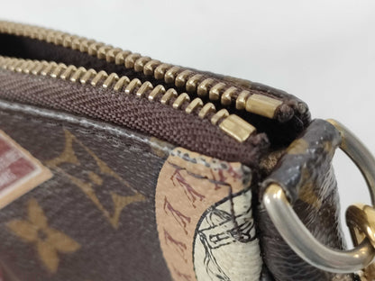 LOUIS VUITTON FL4028 Monogram M95804 Mini Pochette Accessoires Shoulder Bag