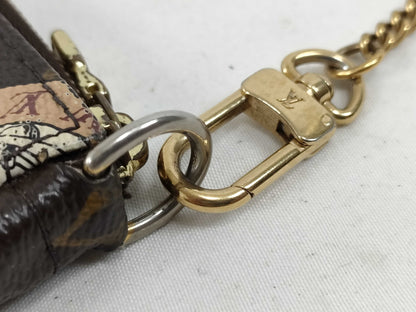 LOUIS VUITTON FL4028 Monogram M95804 Mini Pochette Accessoires Shoulder Bag