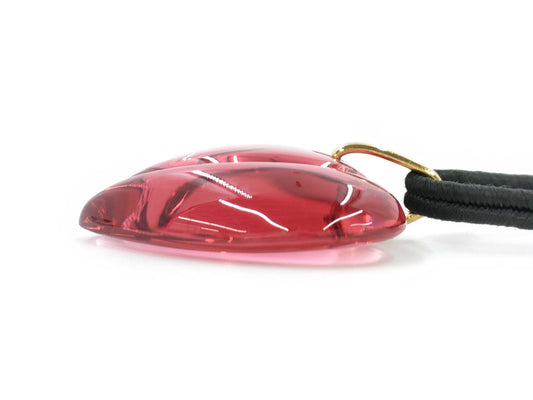 Baccarat Heart Necklace