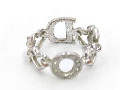 Dior Logo Heart Stone Ring