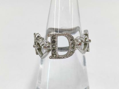 Dior Logo Heart Stone Ring