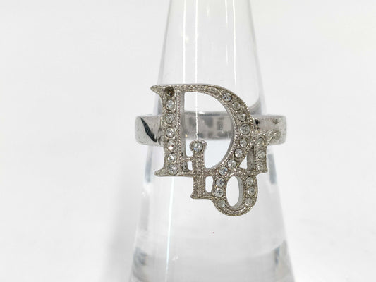 Dior logo stone ring