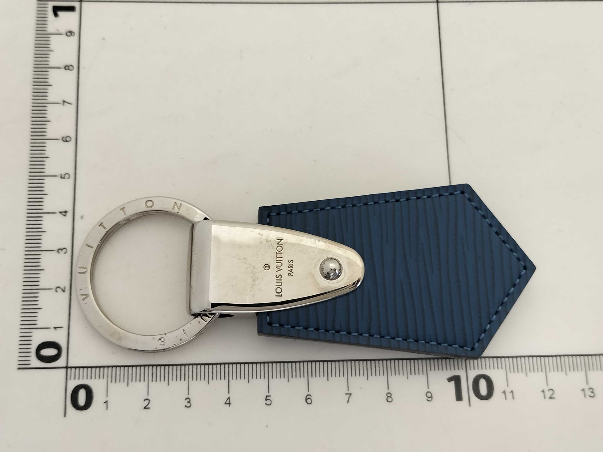 LOUIS VUITTON BC0194 Epi Enchape Key Ring Key Case/Key Holder