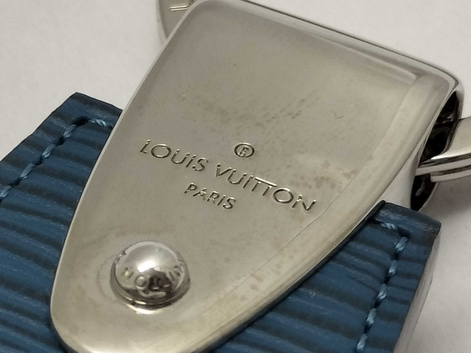 LOUIS VUITTON BC0194 Epi Enchape Key Ring Key Case/Key Holder