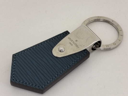 LOUIS VUITTON BC0194 Epi Enchape Key Ring Key Case/Key Holder