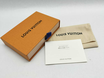 LOUIS VUITTON RFID Unverified MI3186 Taiga Organizer de Poche Card Case/Pass Case/Business Card Holder