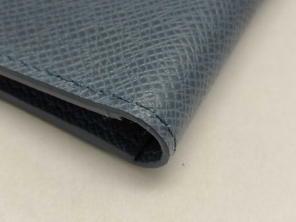 LOUIS VUITTON RFID Unverified MI3186 Taiga Organizer de Poche Card Case/Pass Case/Business Card Holder