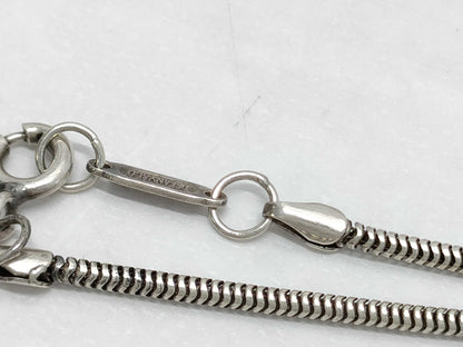 Tiffany & Co. 1837 Narrow Bar Necklace 925 Necklace