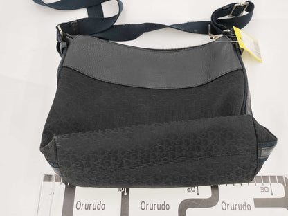 Dior Trotter logo plate crossbody bag shoulder bag
