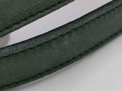 BOTTEGA VENETA Intrecciato Shoulder Bag Green Handbag