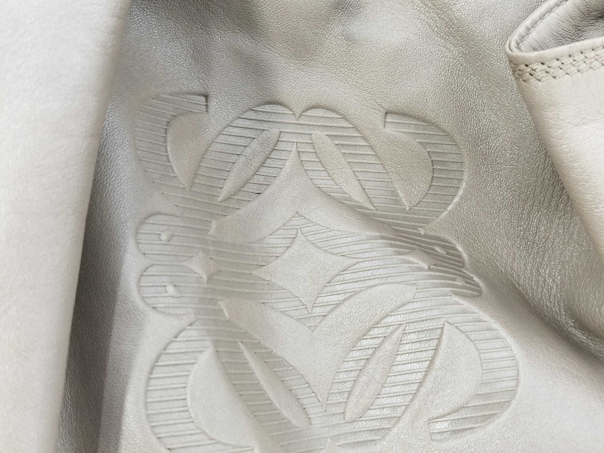 LOEWE Anagram Nappa Aire Handbag