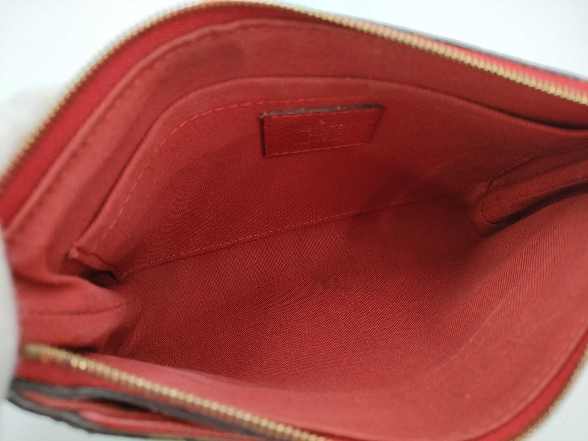 LOUIS VUITTON Monogram Shoulder Pallas Clutch Shoulder Bag