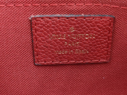LOUIS VUITTON Monogram Shoulder Pallas Clutch Shoulder Bag