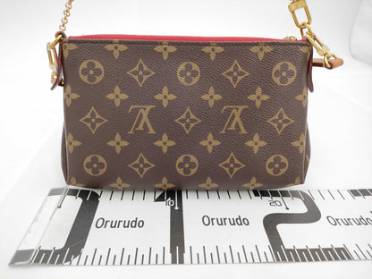 LOUIS VUITTON Monogram Shoulder Pallas Clutch Shoulder Bag