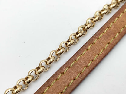 LOUIS VUITTON Monogram Shoulder Pallas Clutch Shoulder Bag