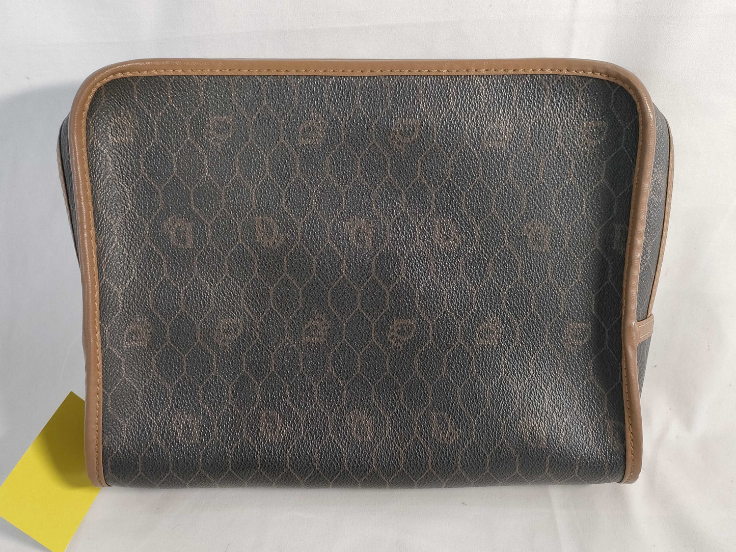 Dior Honeycomb Vintage Clutch Bag Second Bag