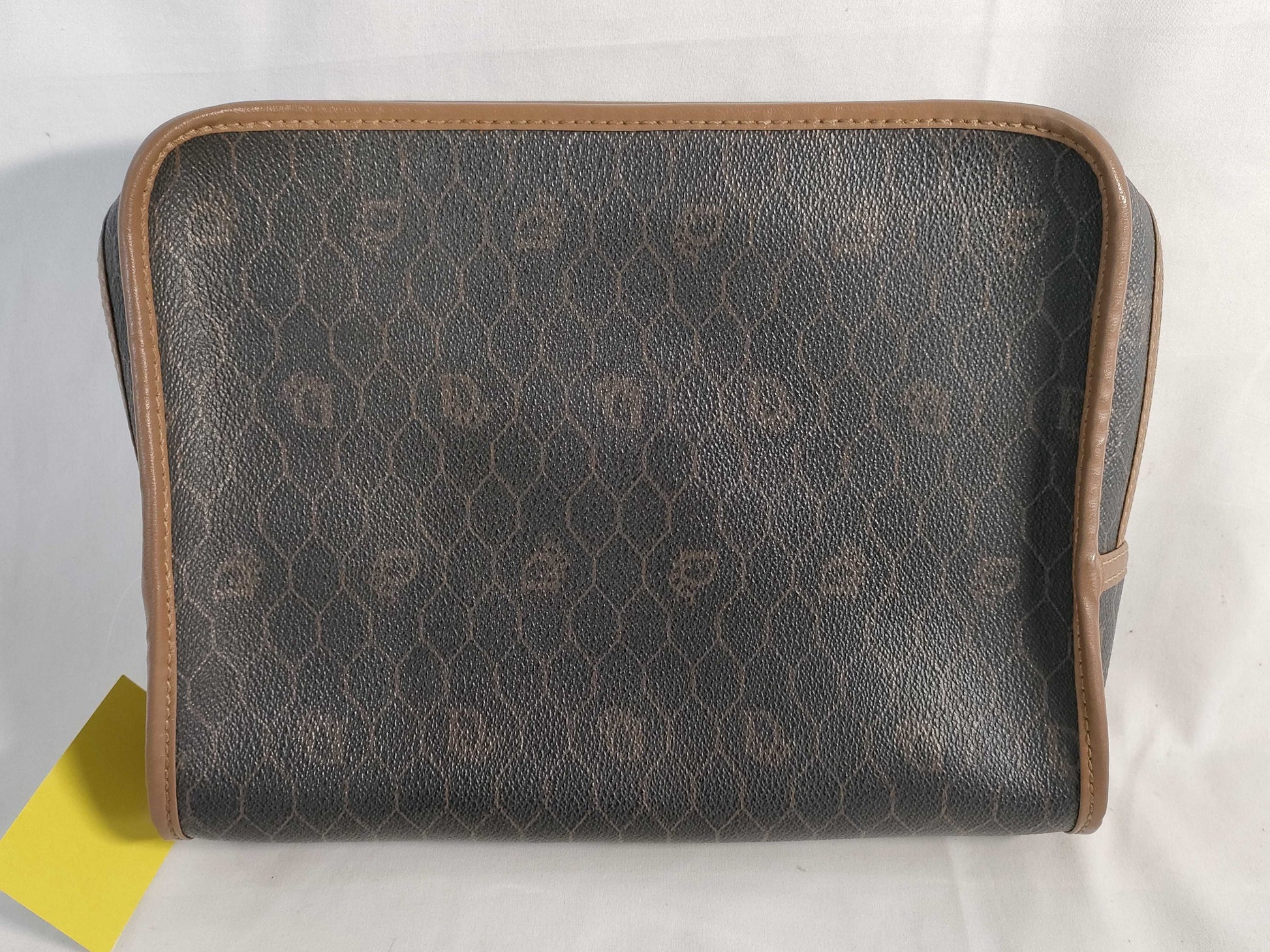 Dior Honeycomb Vintage Clutch Bag Second Bag
