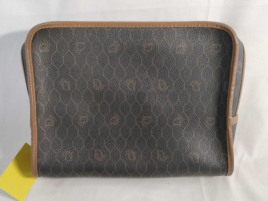Dior Honeycomb Vintage Clutch Bag Second Bag