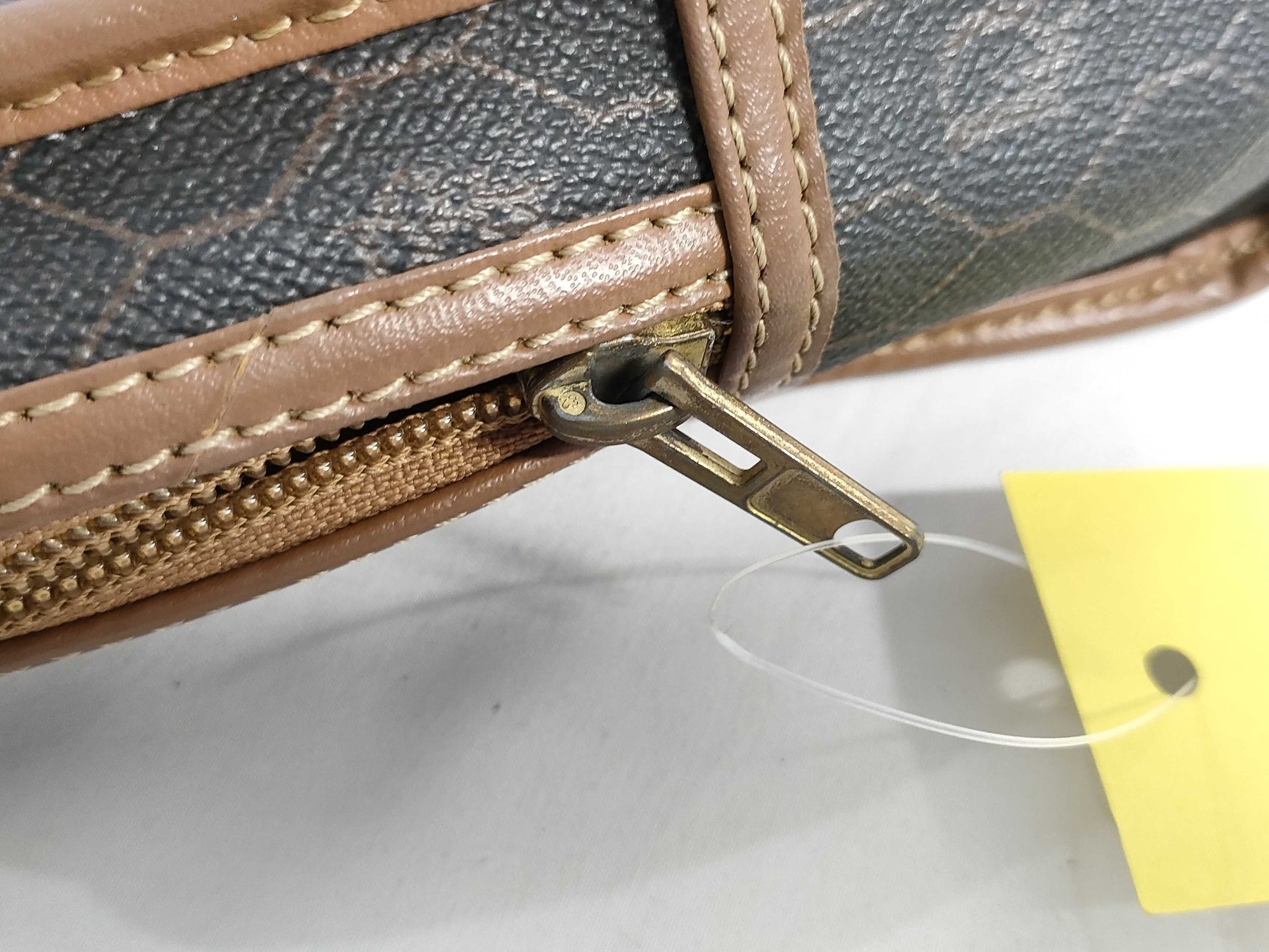Dior Honeycomb Vintage Clutch Bag Second Bag