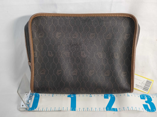 Dior Honeycomb Vintage Clutch Bag Second Bag