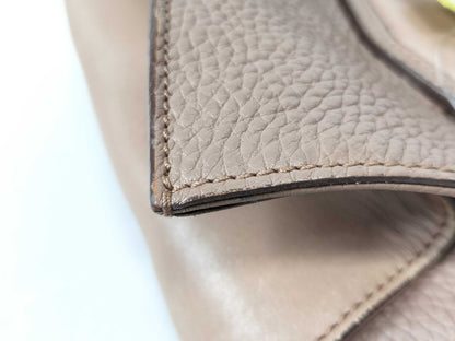 TOD'S Leather/Hand 2-Way/Light Pink Handbag