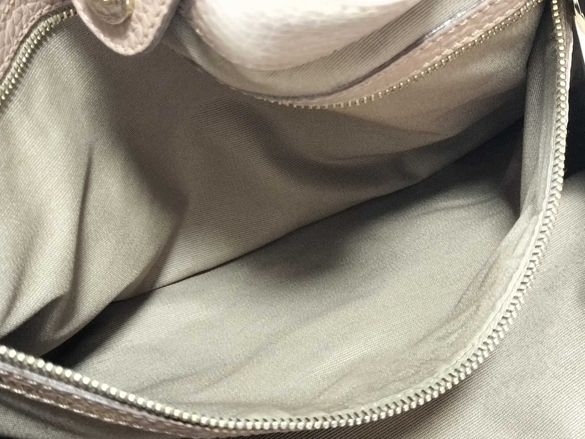 TOD'S Leather/Hand 2-Way/Light Pink Handbag